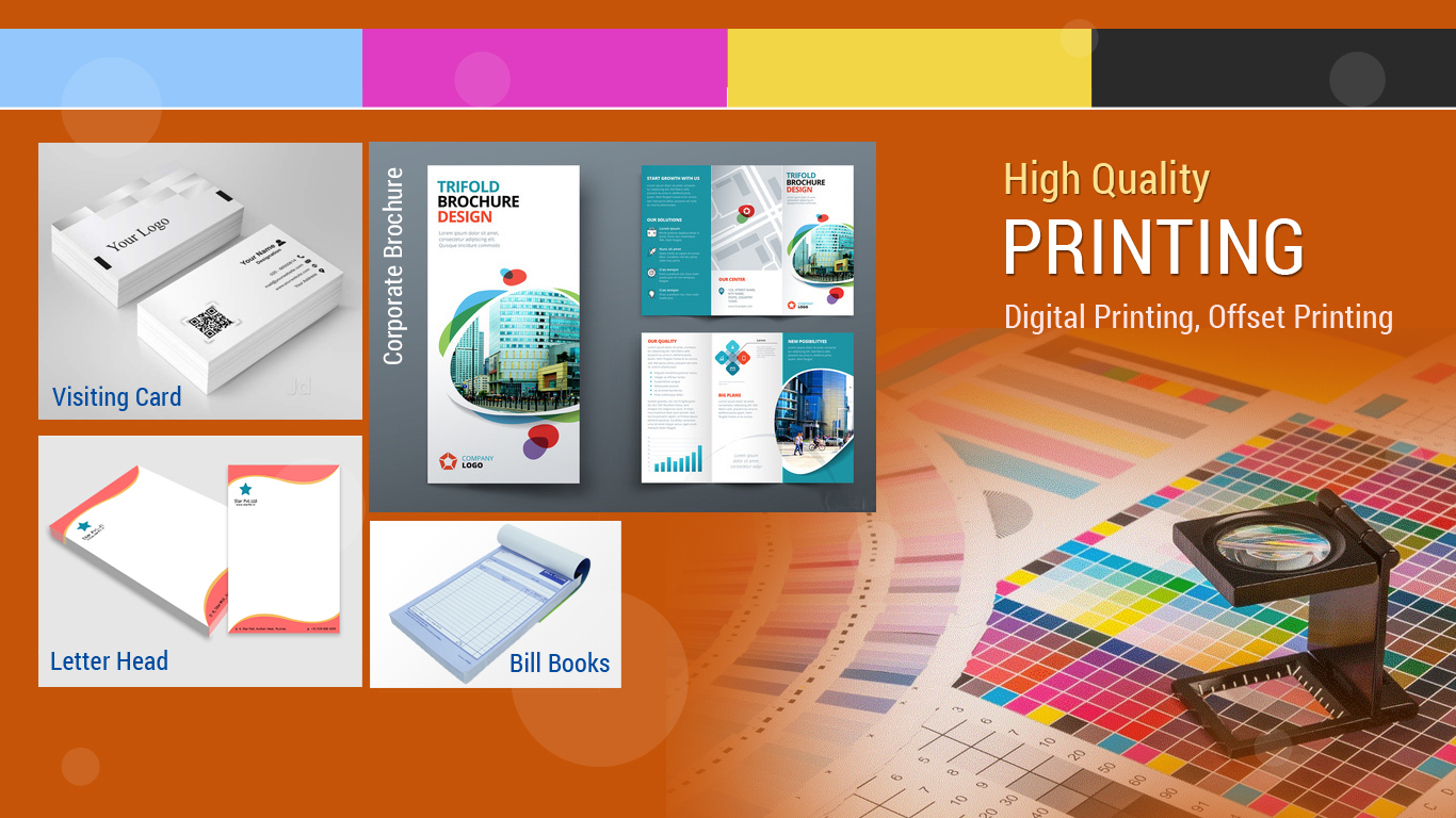 Printing Services in Kanchipuram