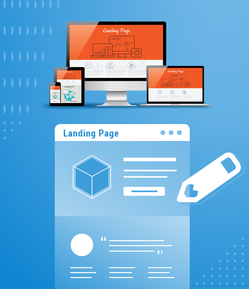 Landing Page Web Design in Kanchipuram