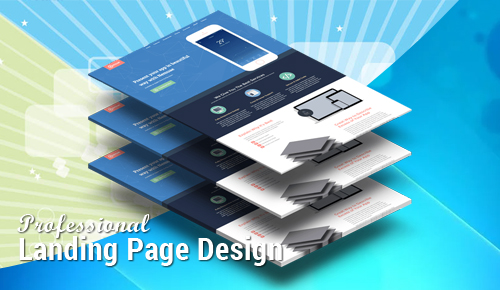 Landing Page Web Design in Kanchipuram