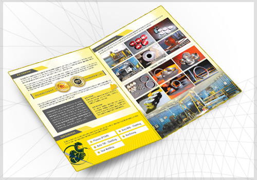 Company Profile Brochure Printing Kanchipuram