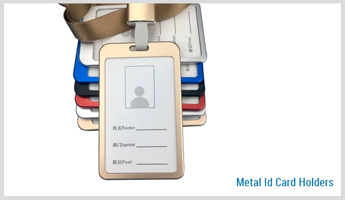 Metal ID Card Kanchipuram