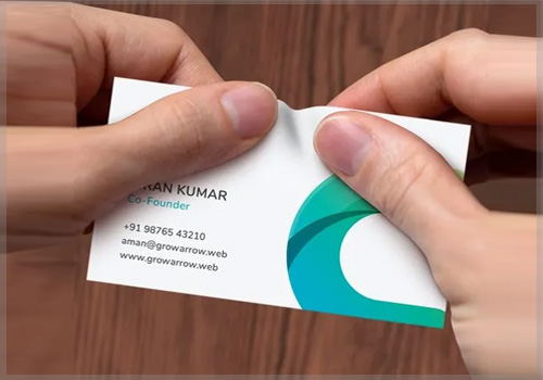 SYNTHETIC Visiting Card Printing Kanchipuram